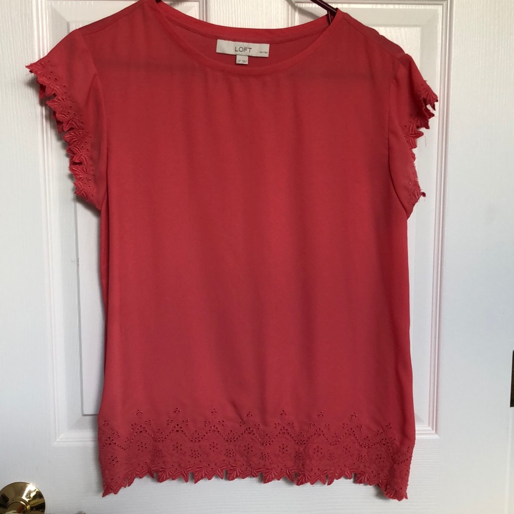 Loft Silky/Cotton Top